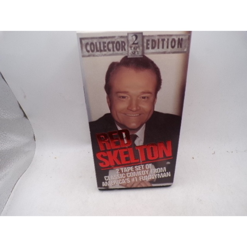 Red Skelton Collector Edition VHS 2 Tape Set Classic‎ 1950s Comedy Variety Show